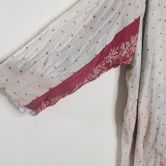 Patchwork Cottegecore Kimono - Picture 9 of 11
